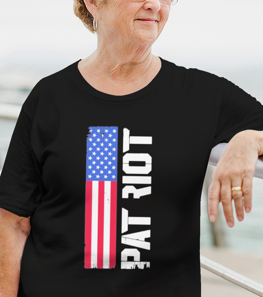 13 Fifty Old Glory Patriot American Flag T-Shirt