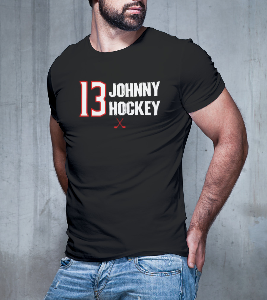 13 Johnny Hockey T-Shirt