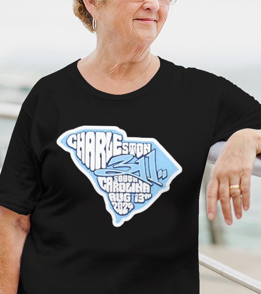 311 Charleston South Carolina August 13 T-Shirt
