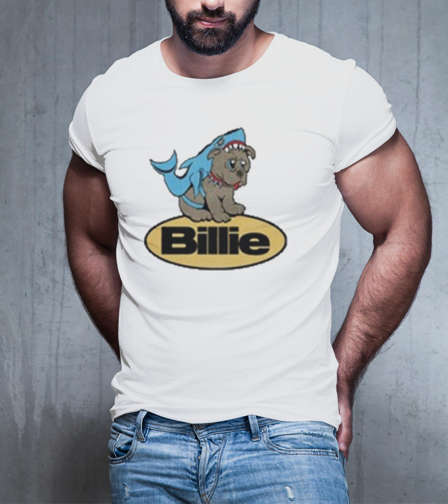 Billie Eilish Shark Puppy Raglan T-Shirt