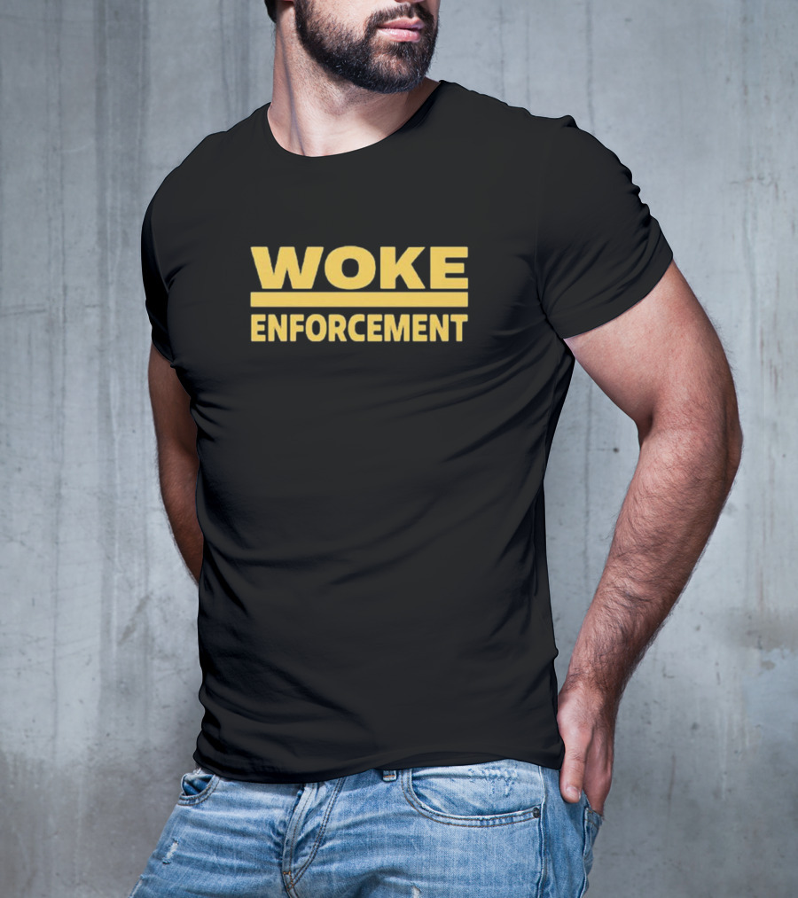 California Golden Bears Woke Enforcement T-Shirt
