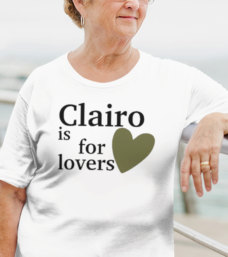 Clairo Is For Lovers Heart T-Shirt
