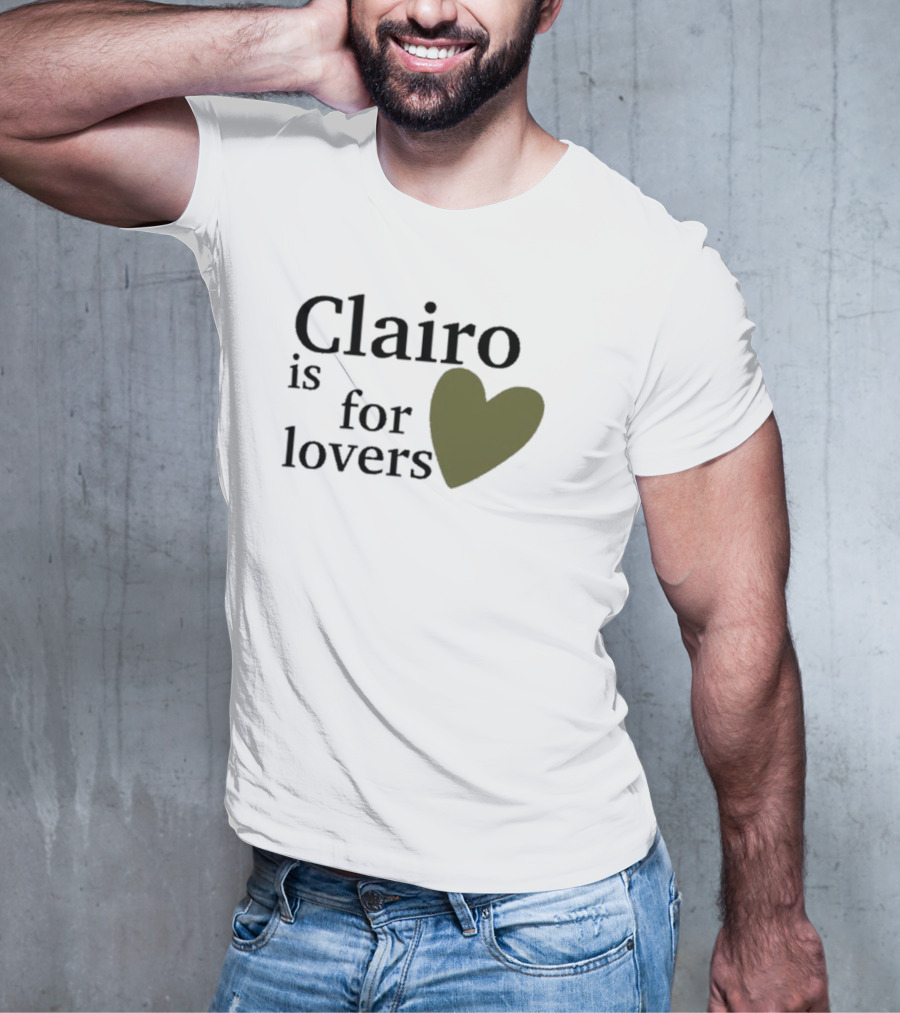 Clairo Is For Lovers Heart T-Shirt