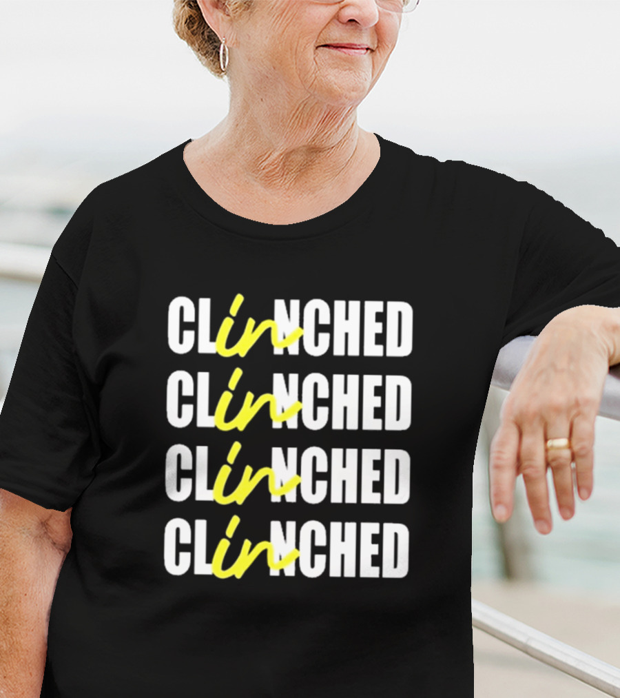 CLINCHED CLINCHED CLINCHED CLINCHED All Eyes On November T-Shirt