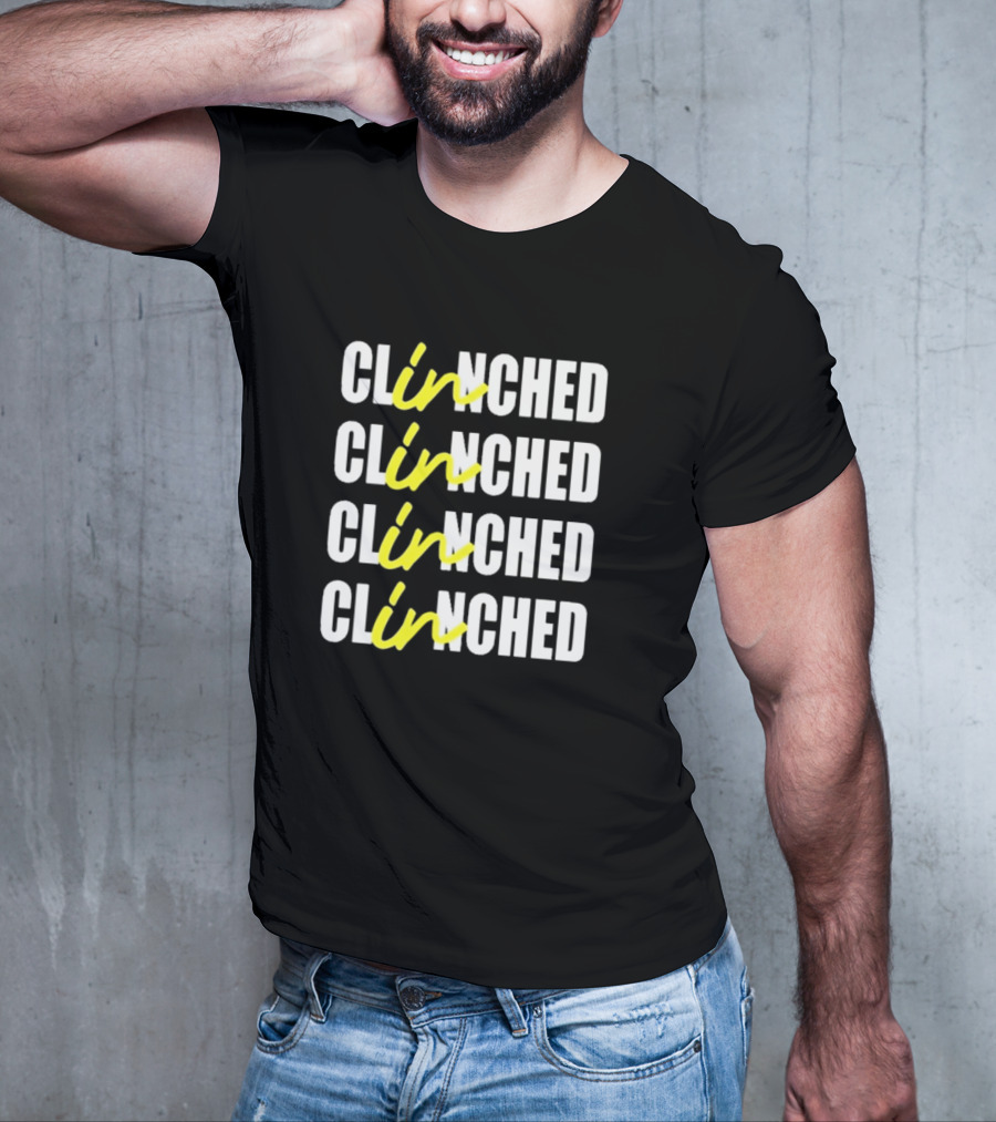 CLINCHED CLINCHED CLINCHED CLINCHED All Eyes On November T-Shirt
