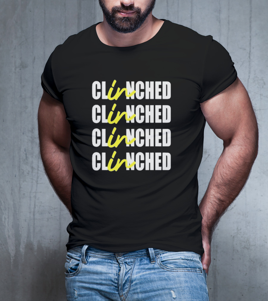 CLINCHED CLINCHED CLINCHED CLINCHED All Eyes On November T-Shirt