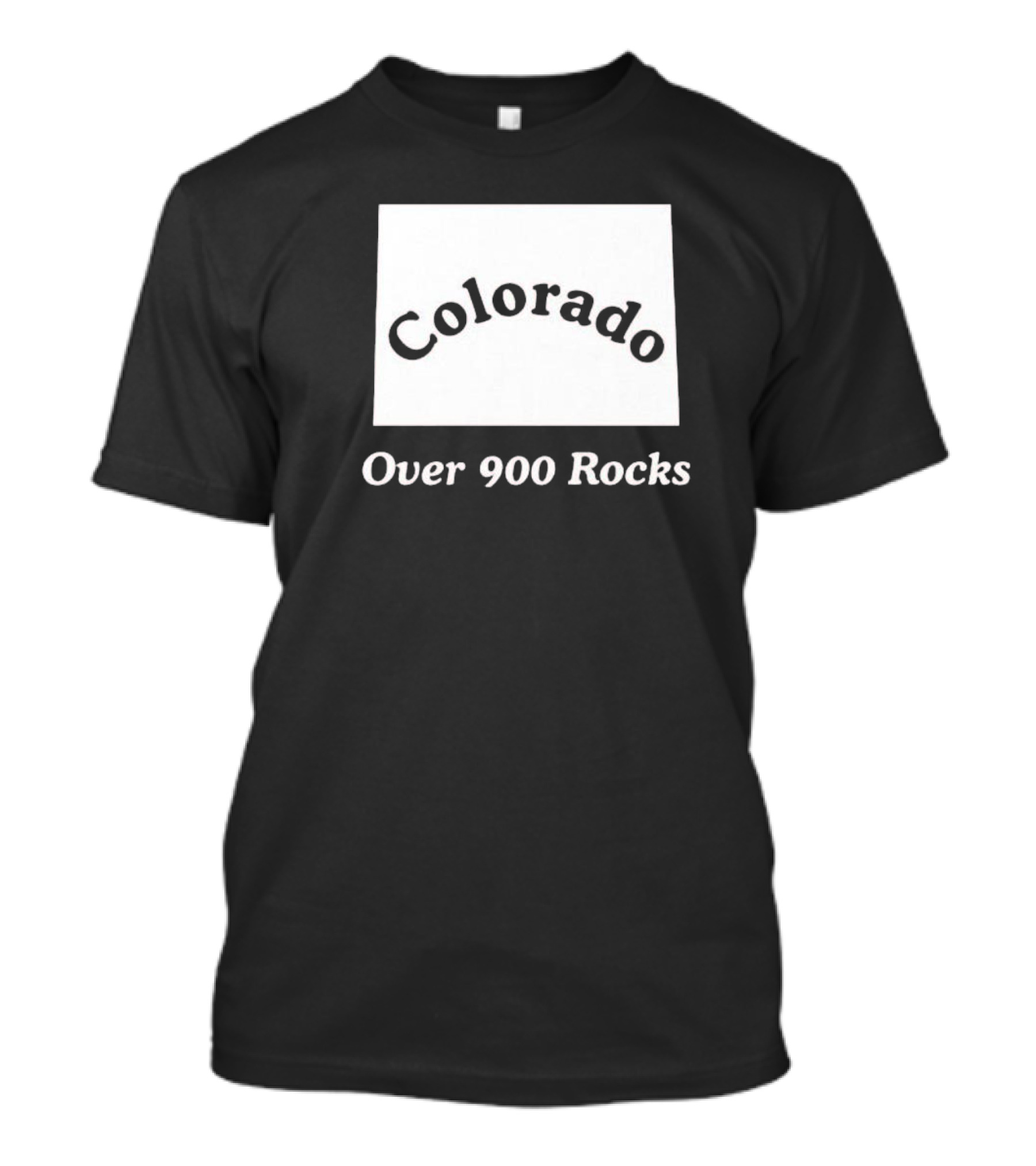 Colorado Over 900 Rocks T-Shirt