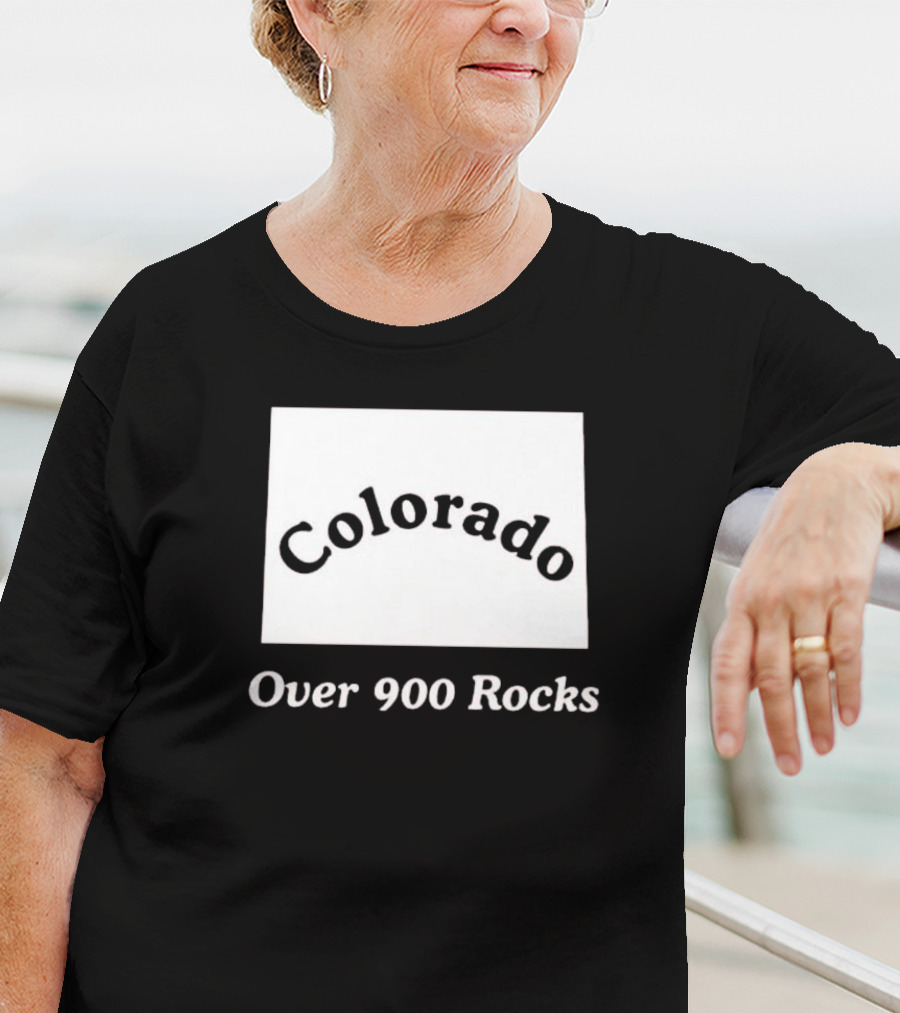 Colorado Over 900 Rocks T-Shirt