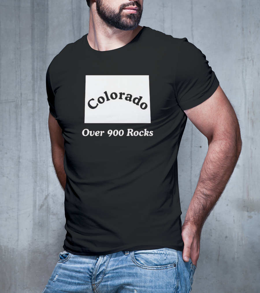 Colorado Over 900 Rocks T-Shirt