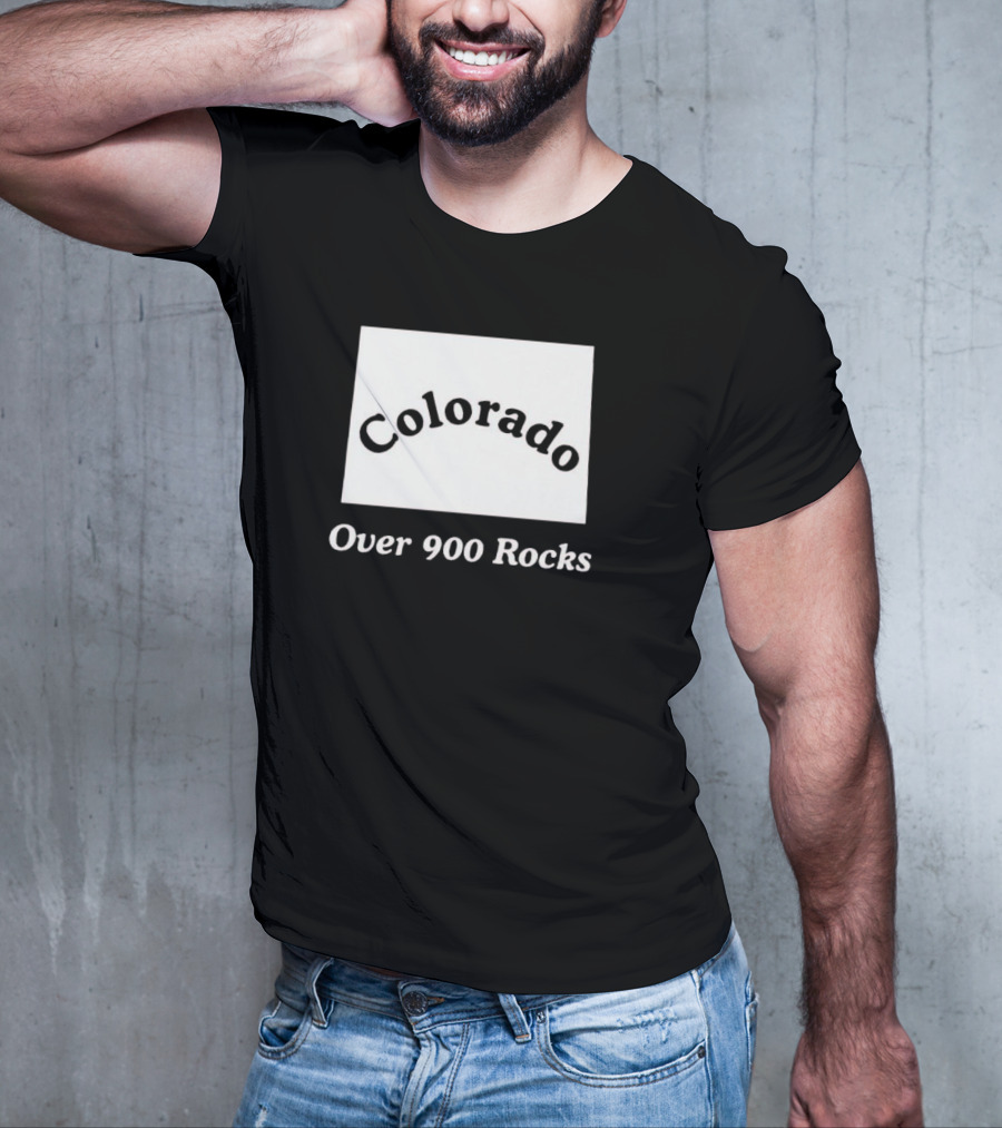 Colorado Over 900 Rocks T-Shirt