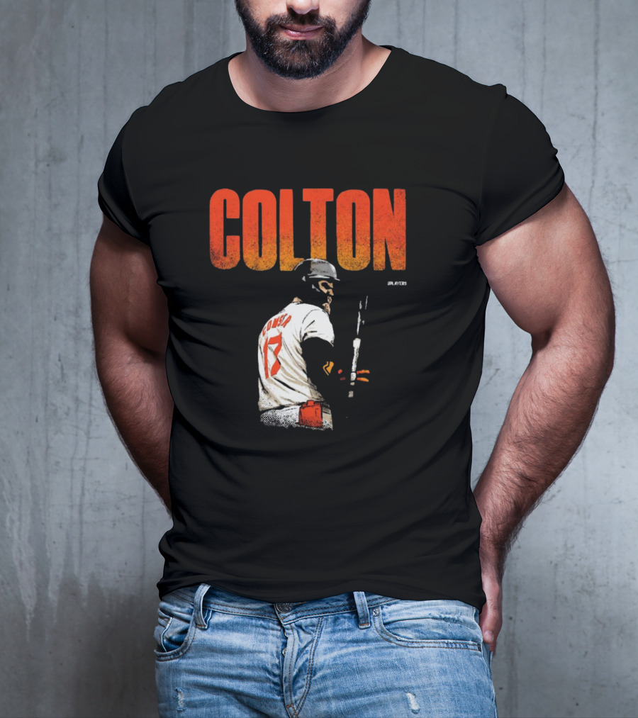 Colton Cowser Player 17 Baltimore Orioles MLB T-Shirt