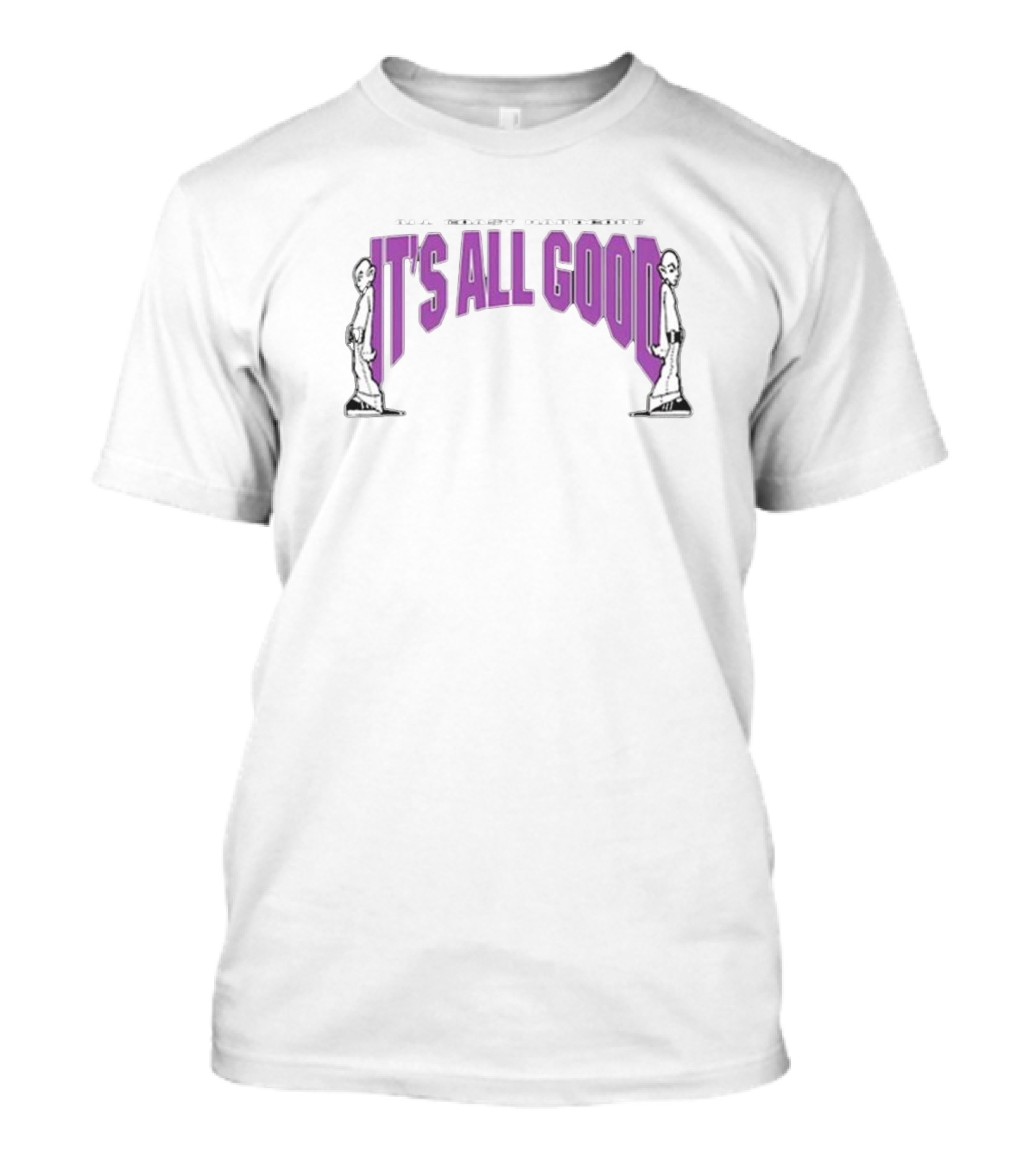 All Coast Hardcore It's All Good Daze T-Shirt