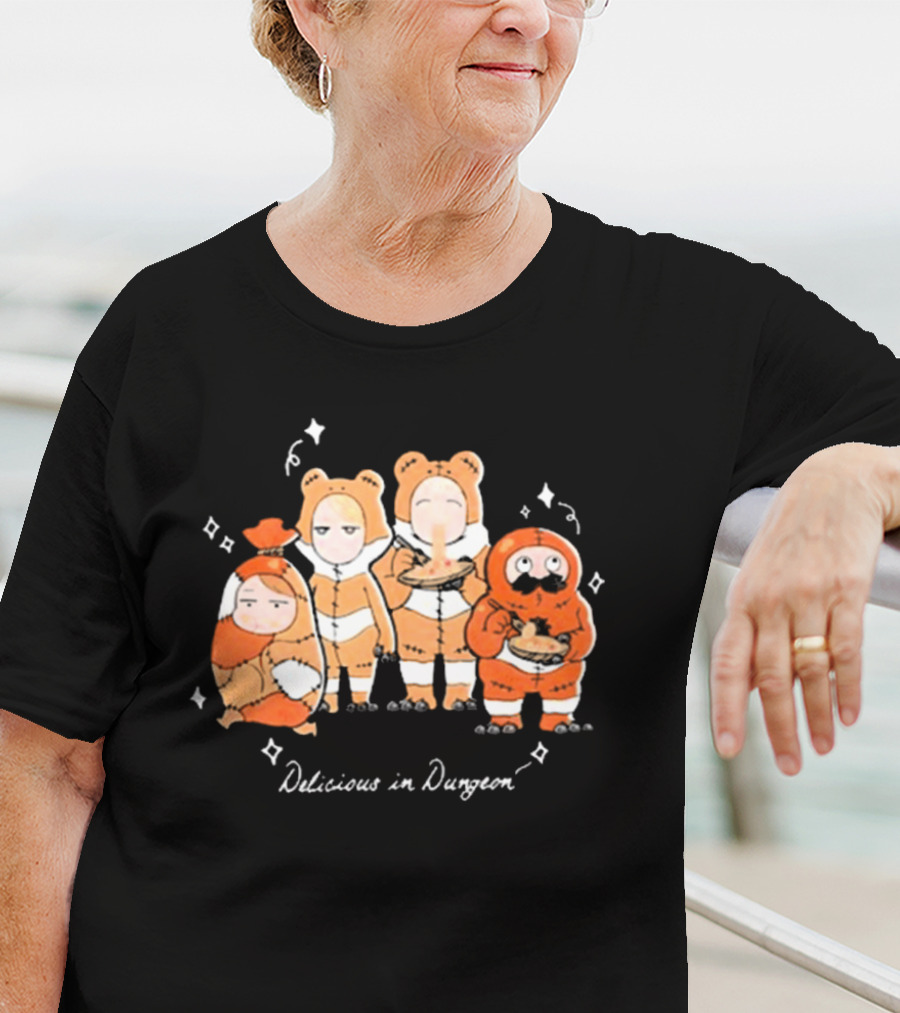Delicious In Dungeon Characters In Cute Animal Suits T-Shirt