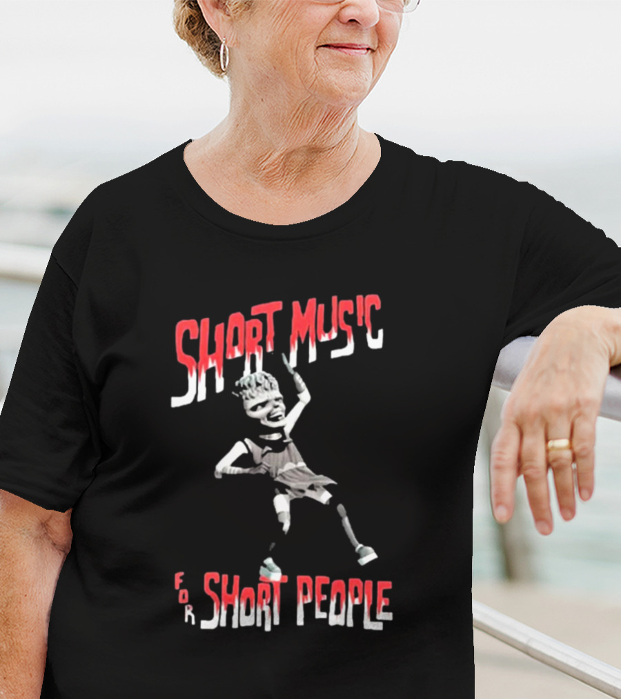 Fat Wreck Chords Short Music For Short People Dance Figure T-Shirt
