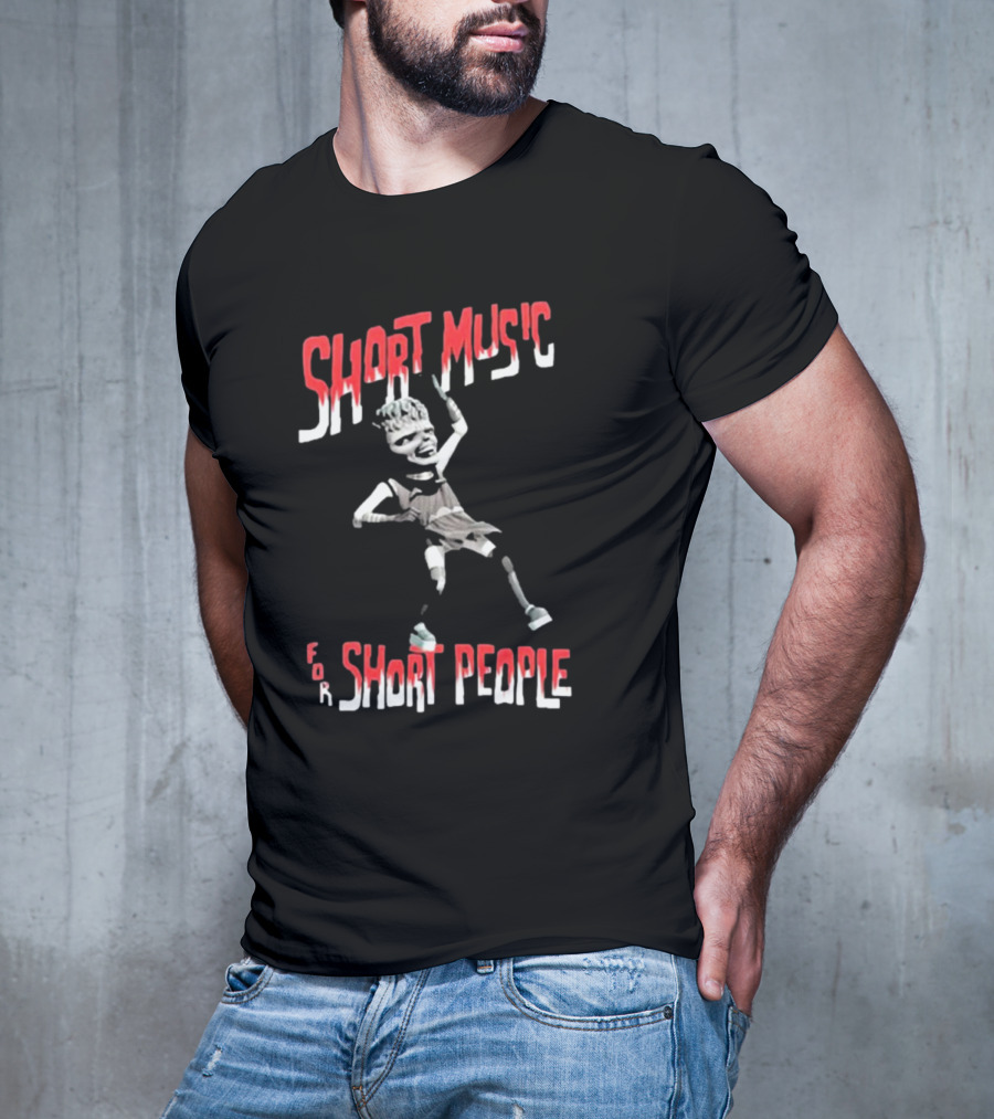 Fat Wreck Chords Short Music For Short People Dance Figure T-Shirt