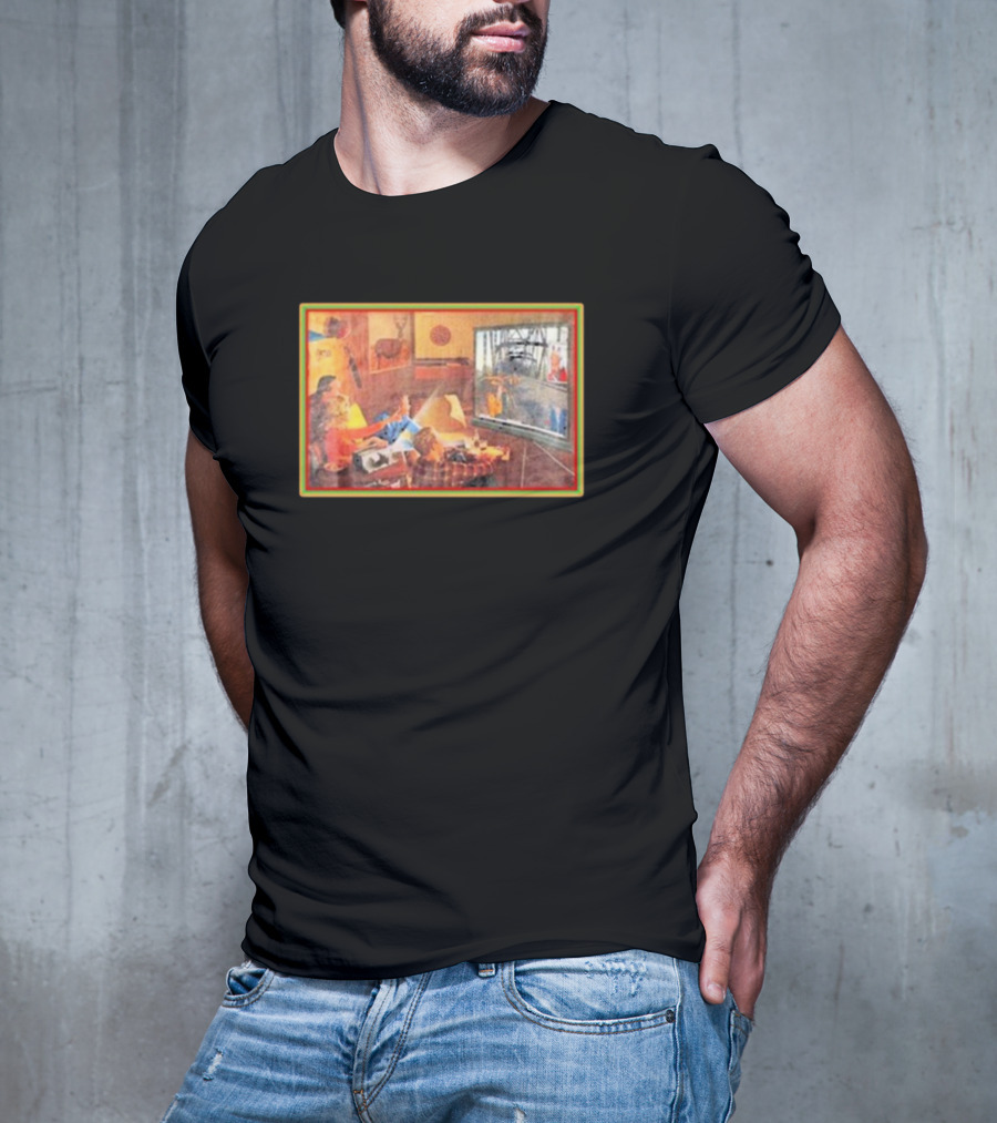 General Sam Pewdiepie Bridge Incident Retro Gamer Scenario T-Shirt
