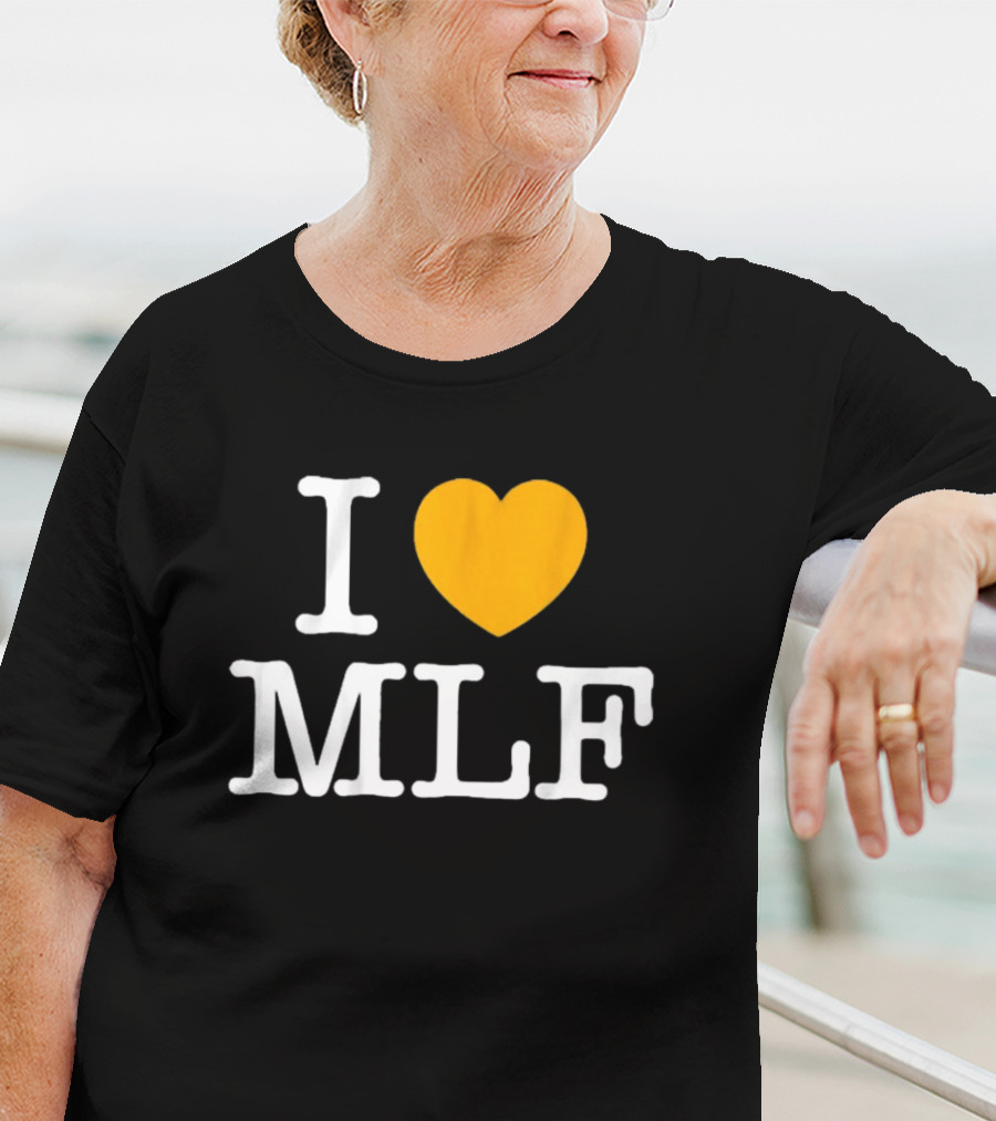 Green Bay Packers I Heart MLF T-Shirt