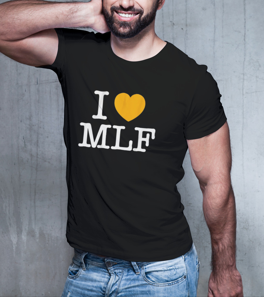 Green Bay Packers I Heart MLF T-Shirt