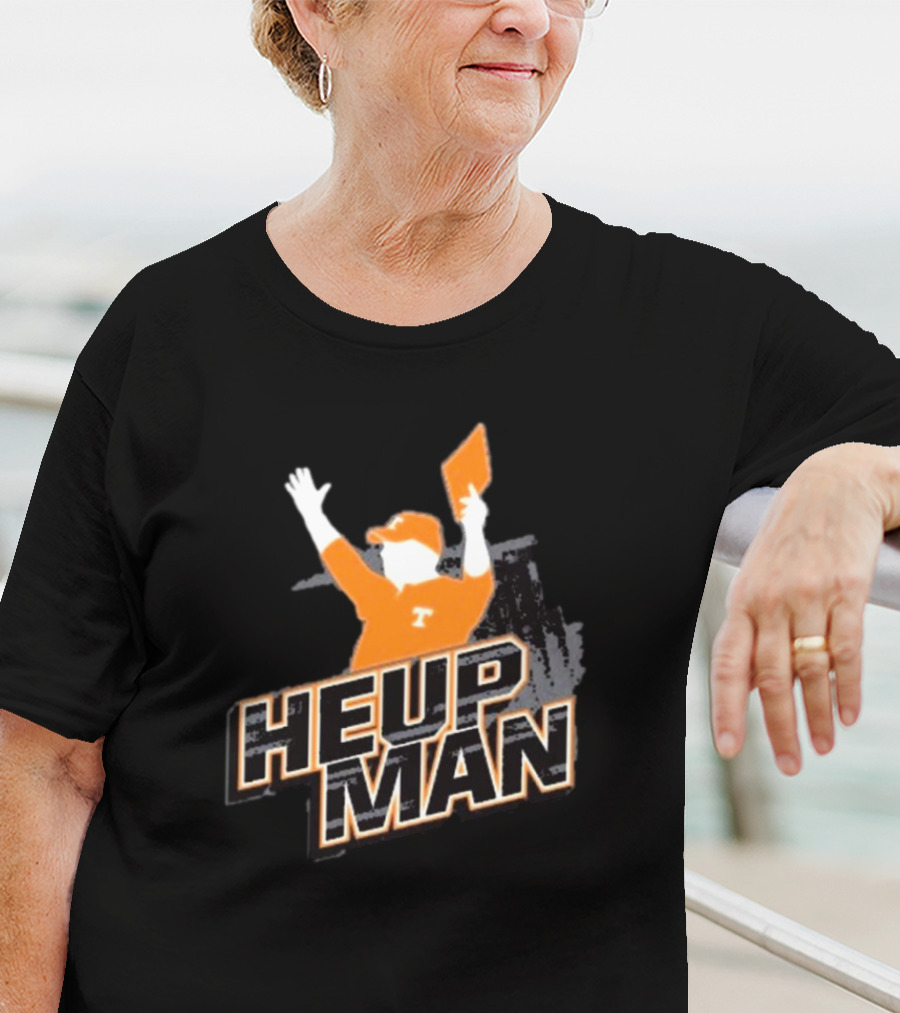 Heup Man Tennessee Volunteers Football Coach Gesture T-Shirt