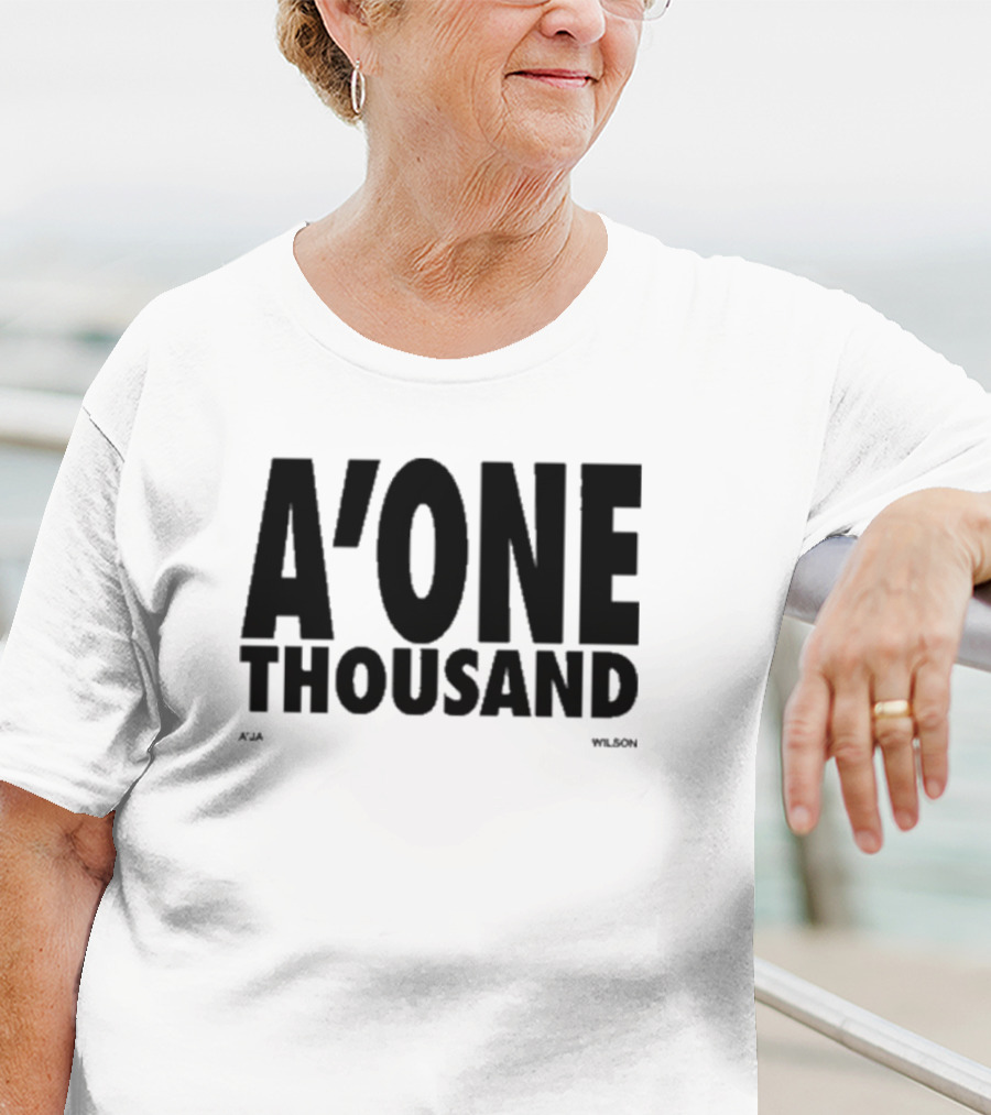 A'one Thousand A'ja Wilson T-Shirt