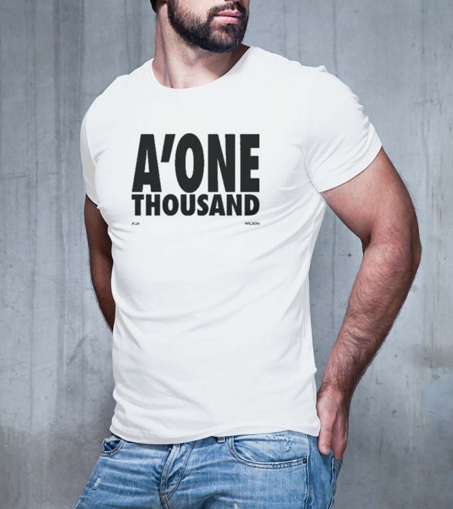 A'one Thousand A'ja Wilson T-Shirt