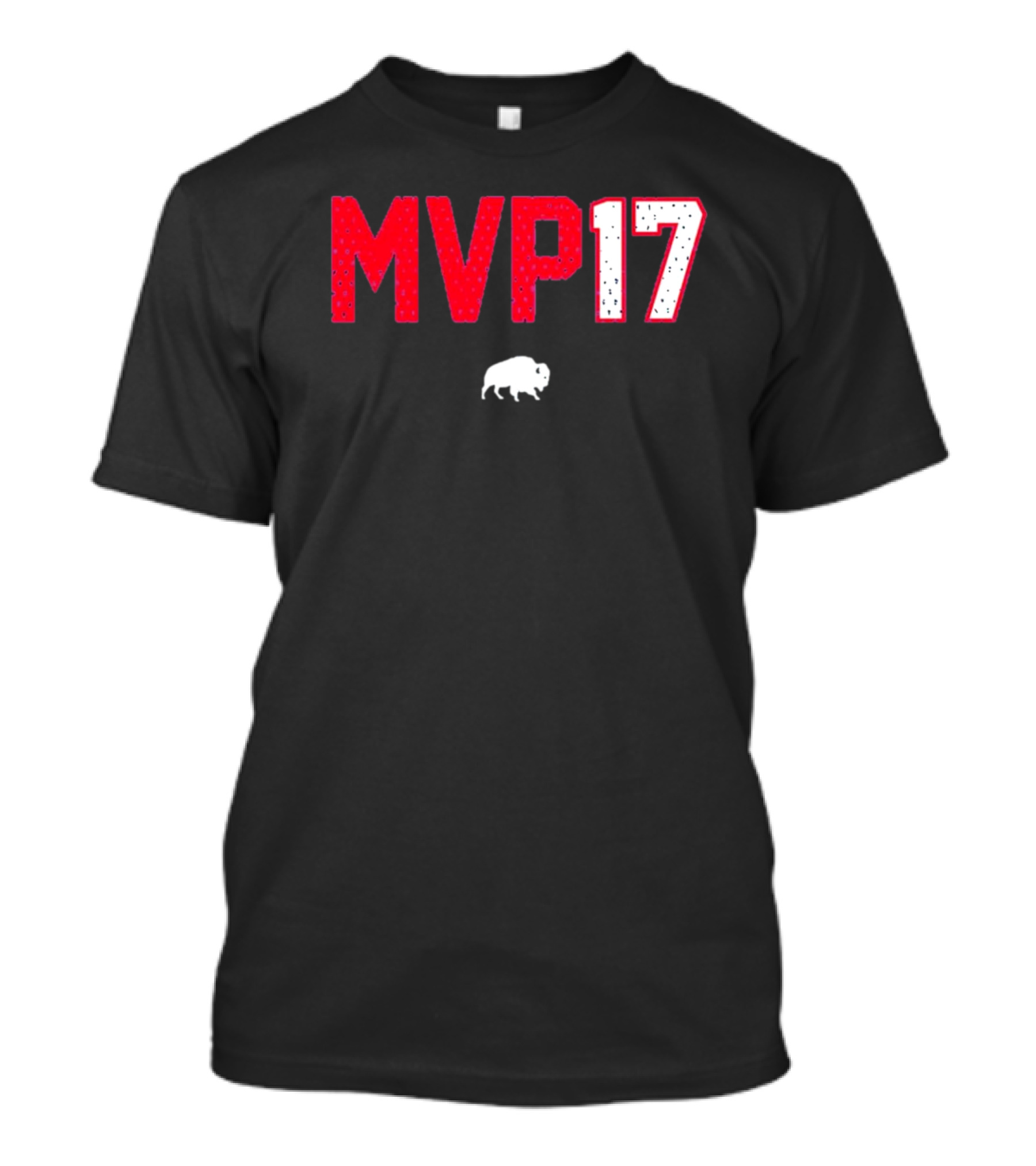 Buffalo Bills MVP17 Josh Allen Buffalo T-Shirt