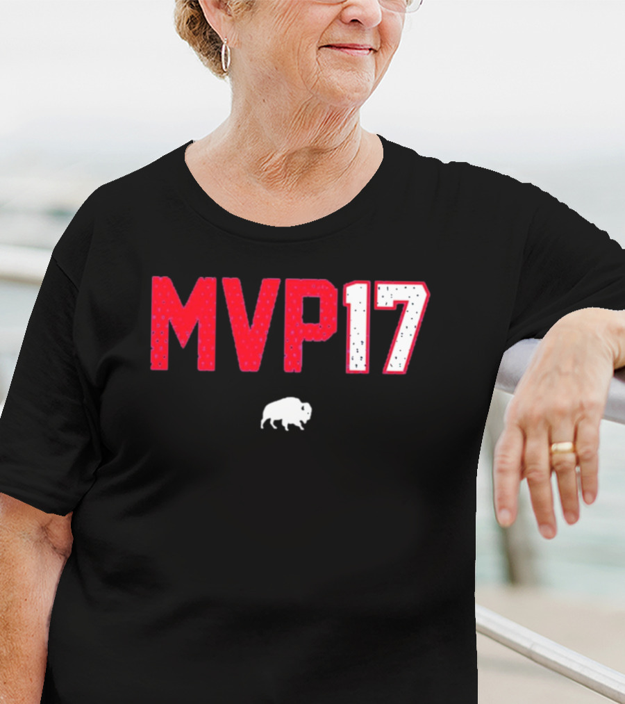 Buffalo Bills MVP17 Josh Allen Buffalo T-Shirt