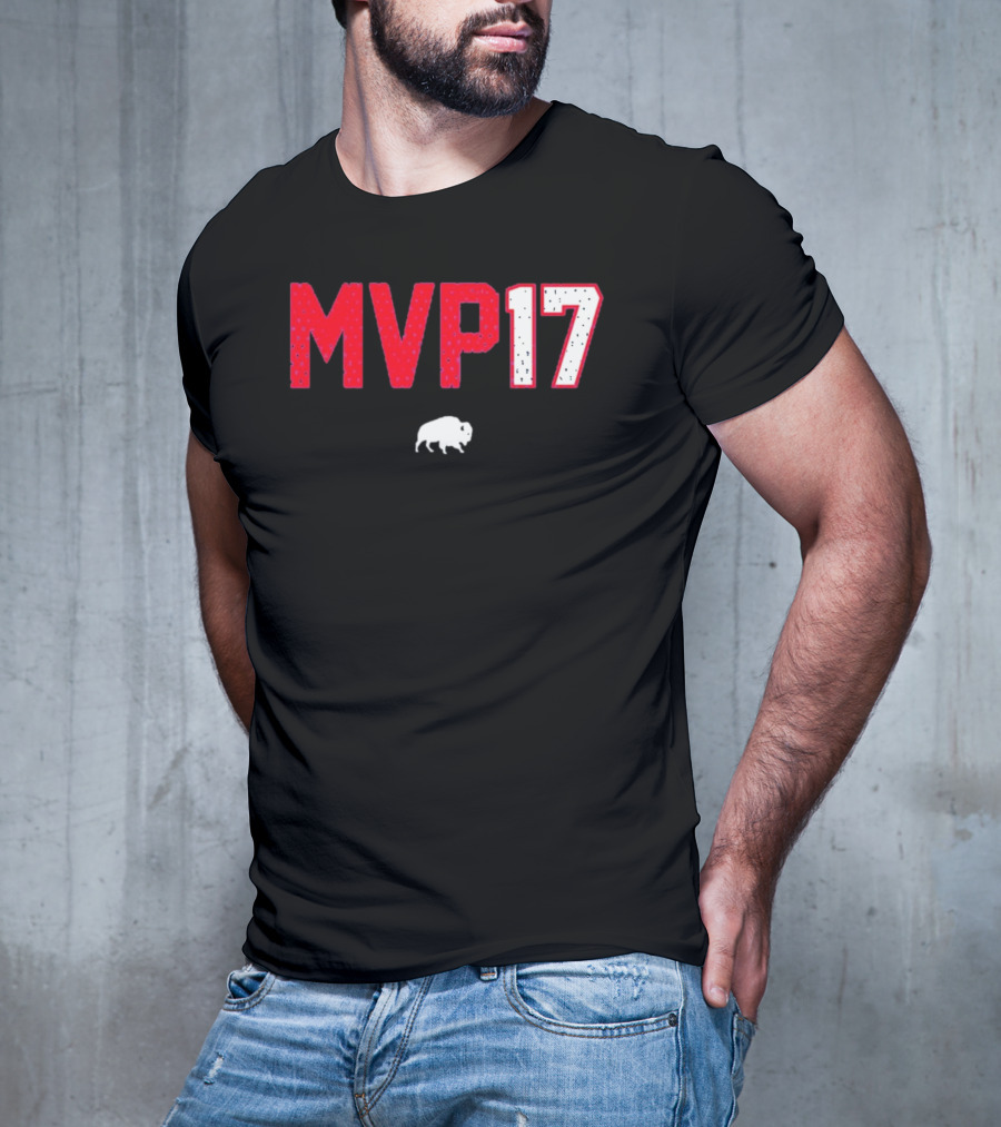 Buffalo Bills MVP17 Josh Allen Buffalo T-Shirt
