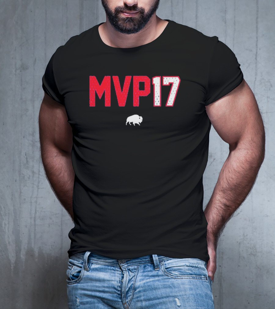 Buffalo Bills MVP17 Josh Allen Buffalo T-Shirt