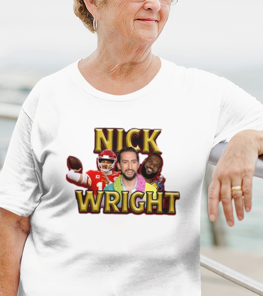 Nick Wright Patrick Mahomes Chiefs Cowboys T-Shirt