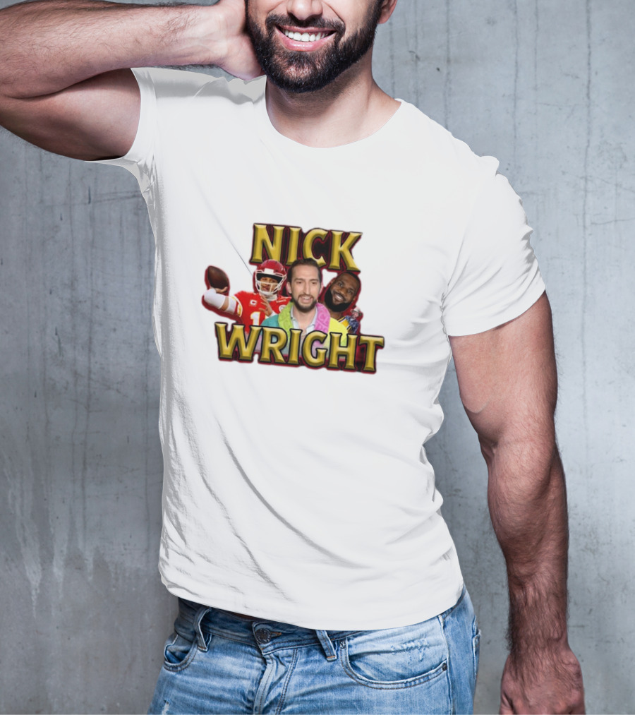 Nick Wright Patrick Mahomes Chiefs Cowboys T-Shirt