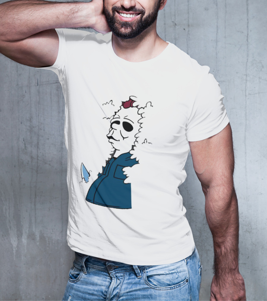 He’s Hiding T-Shirt