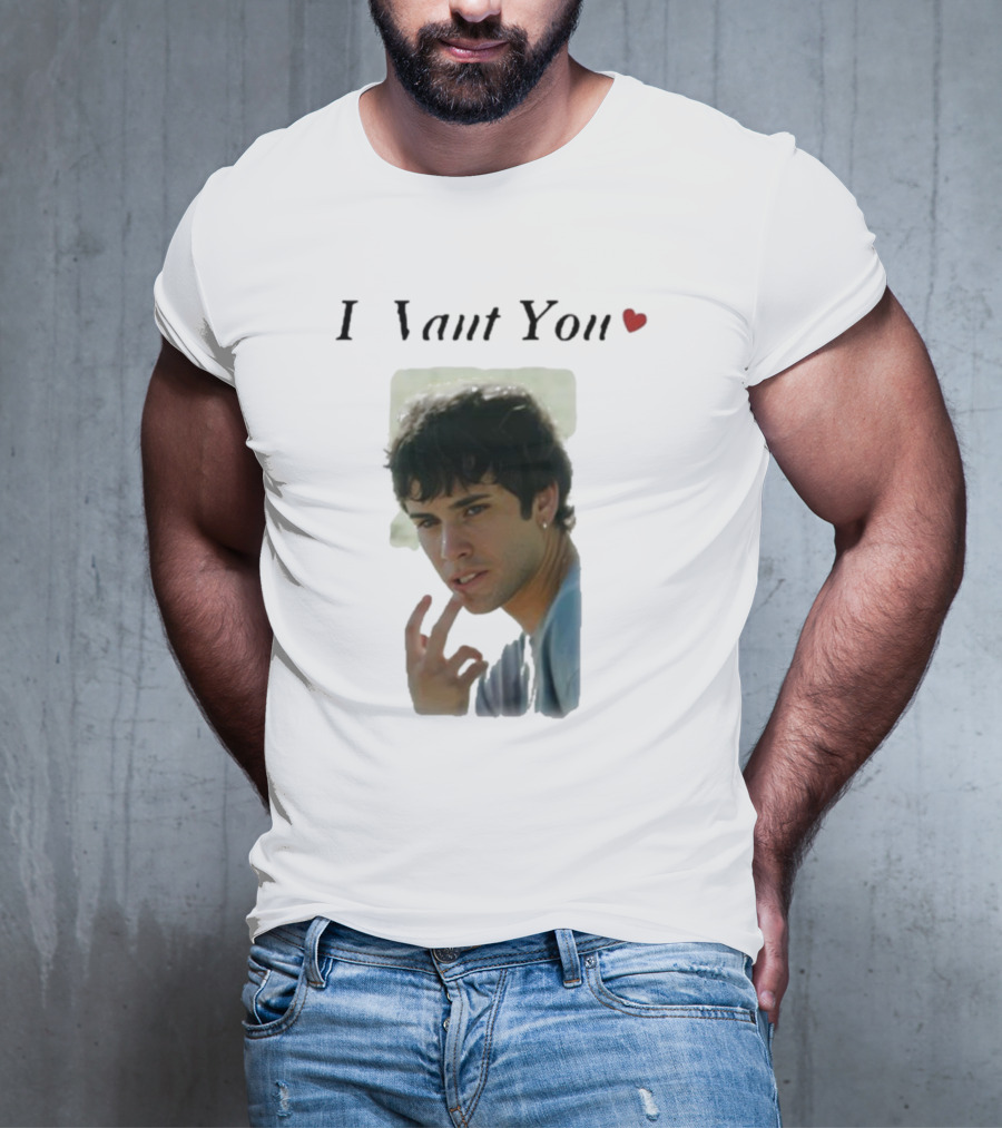 I Want You Heart Valentine's Day Gesture T-Shirt