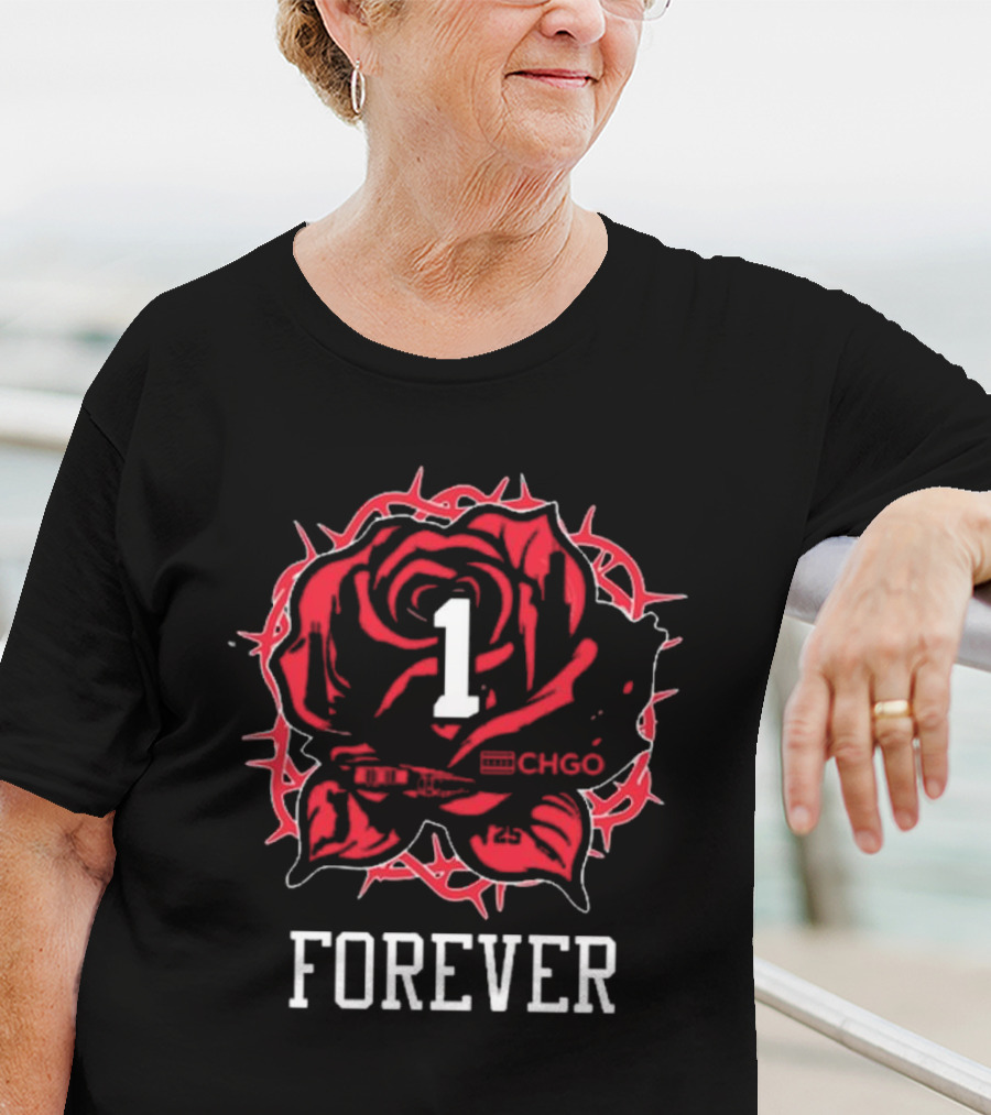 CHGO Chicago Bulls Rose 1 Forever T-Shirt