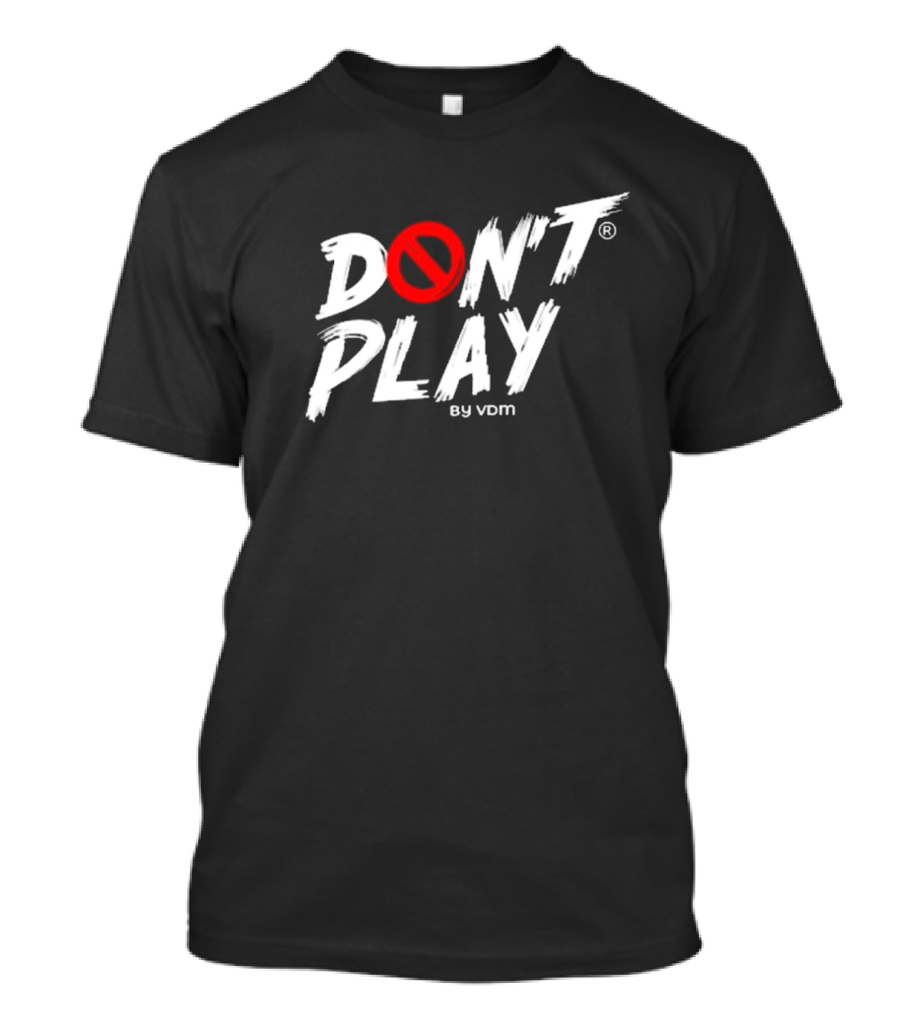 DON'T Symbol Red Circle Slash By VDM T-Shirt