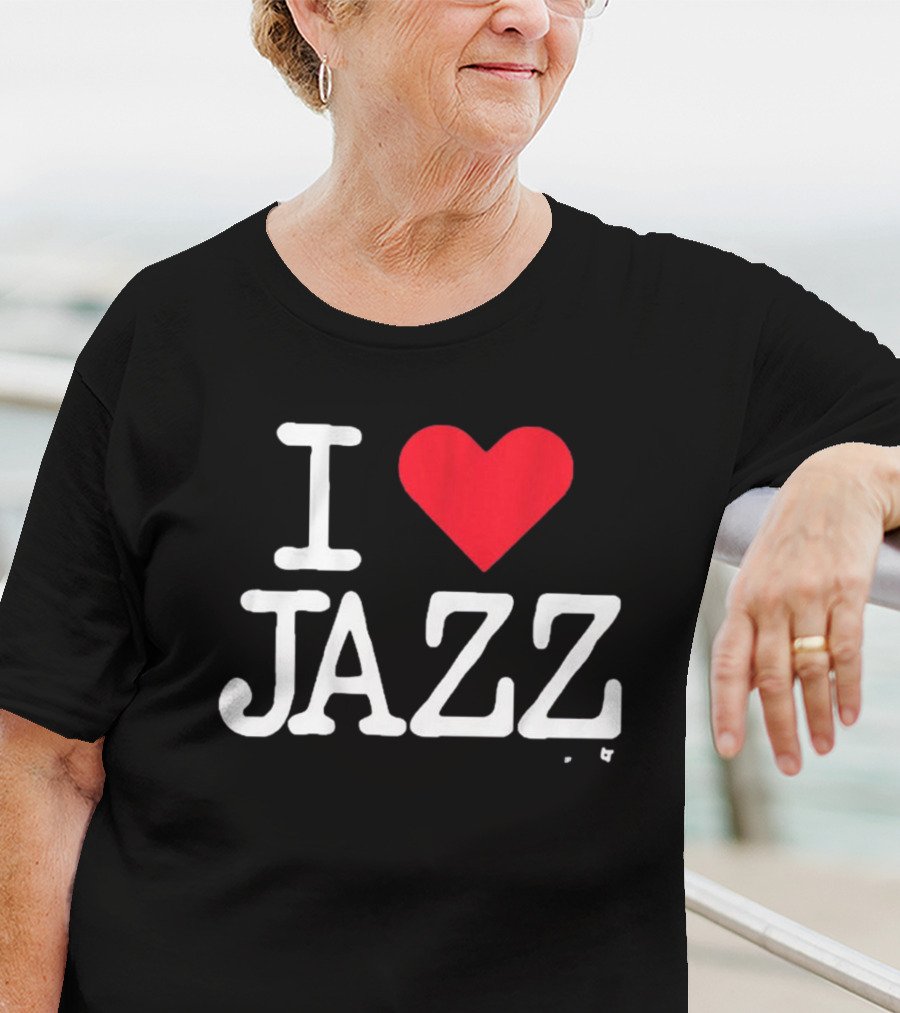 Jazz Chisholm I Love Jazz Heart T-Shirt
