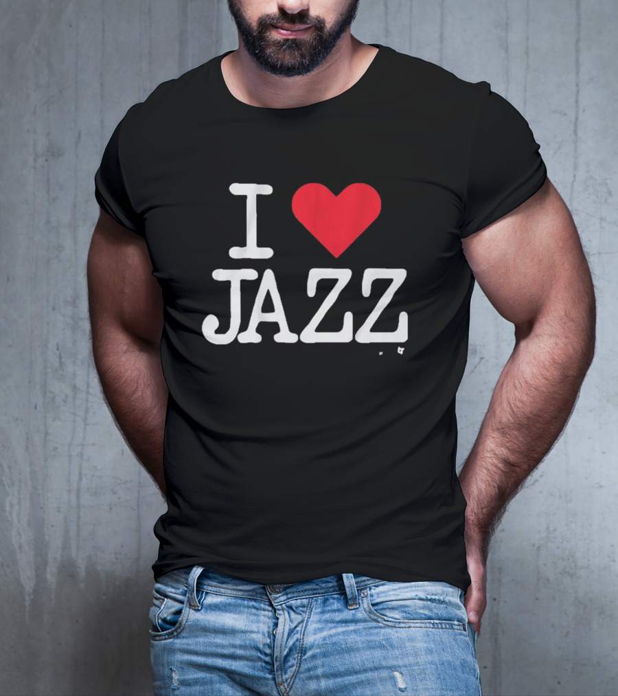Jazz Chisholm I Love Jazz Heart T-Shirt