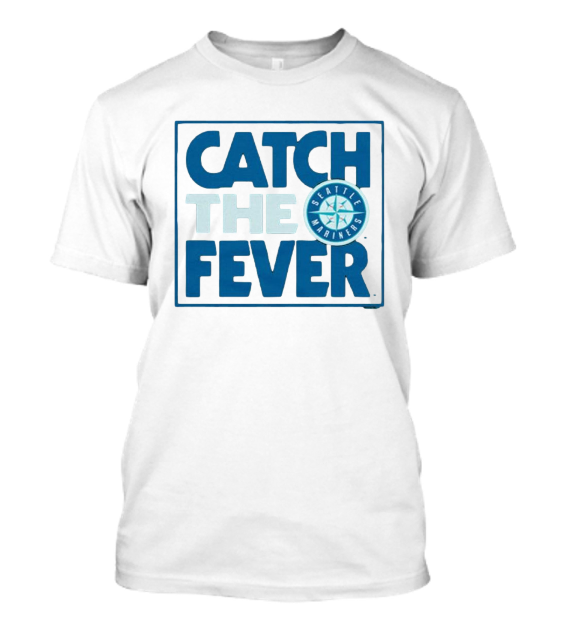 Catch The Fever Seattle Mariners MLB T-Shirt