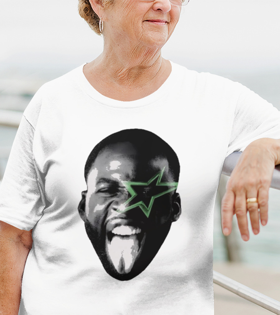 Money 23 Green Star Face T-Shirt
