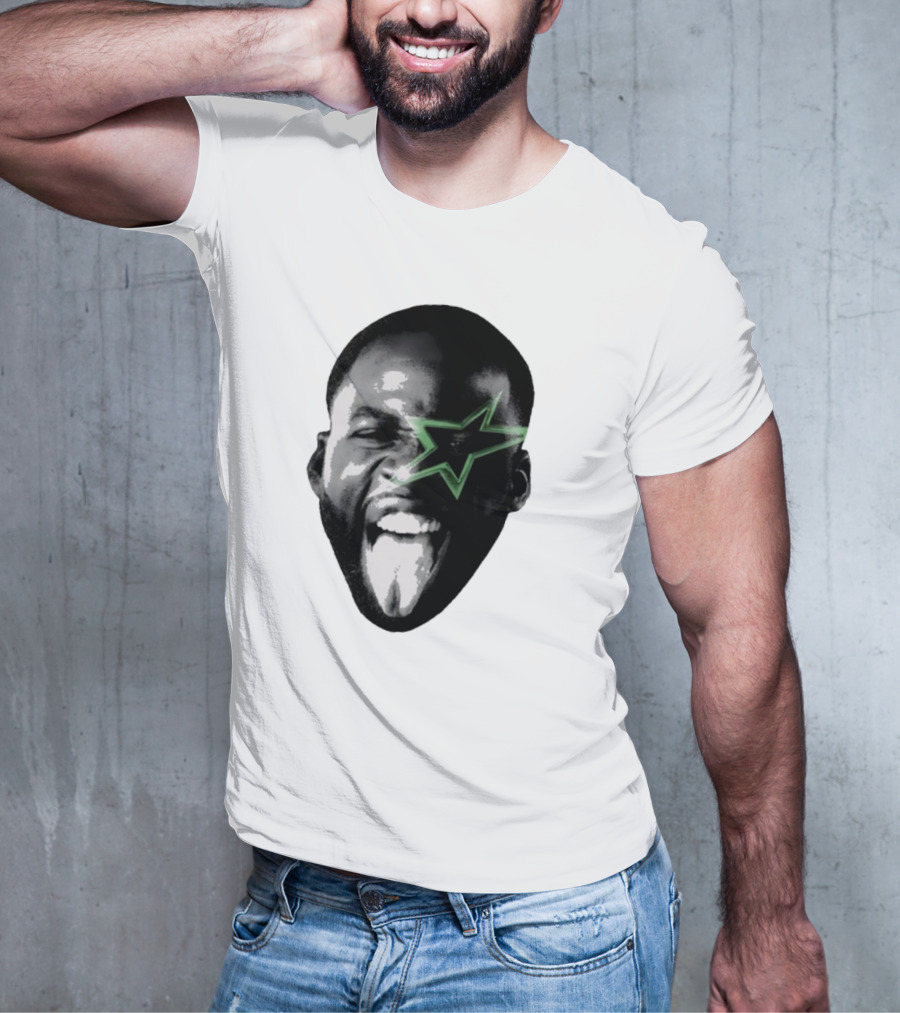 Money 23 Green Star Face T-Shirt