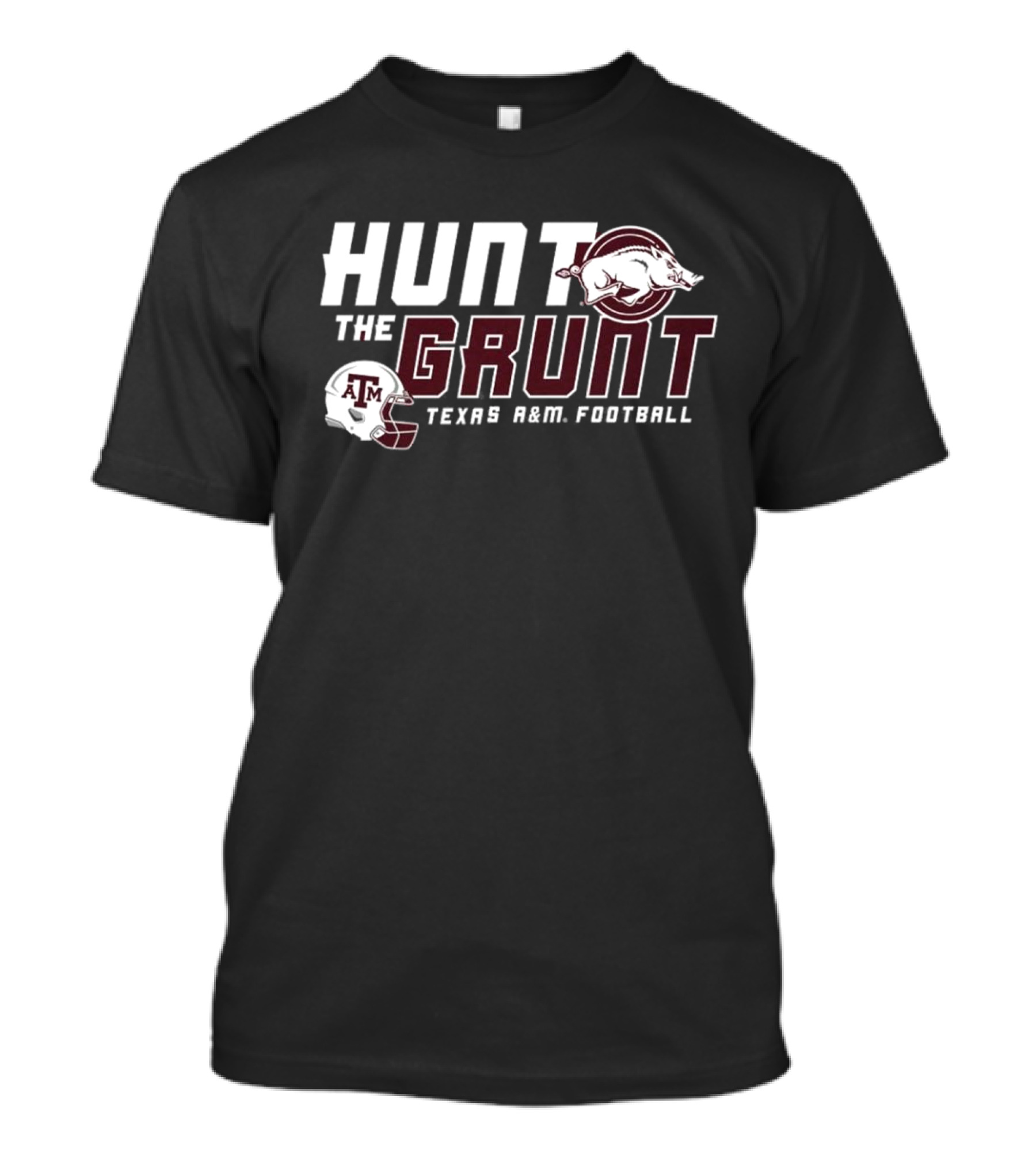 Hunt The Grunt Texas A&M Football T-Shirt