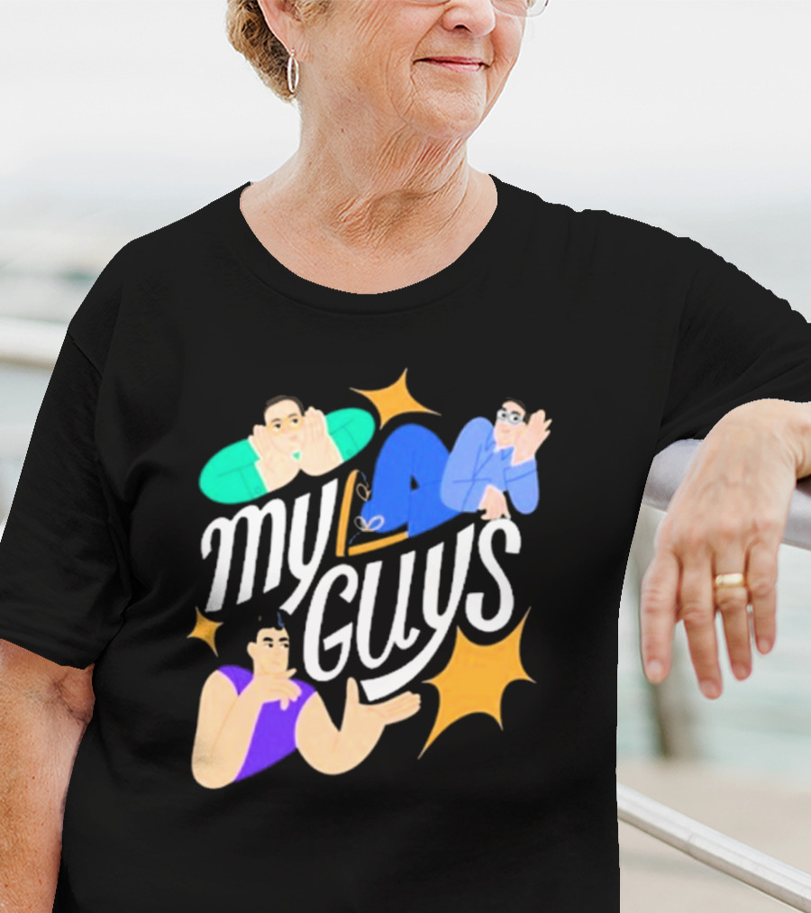 Try Guys My Guys New My Guys T-Shirt