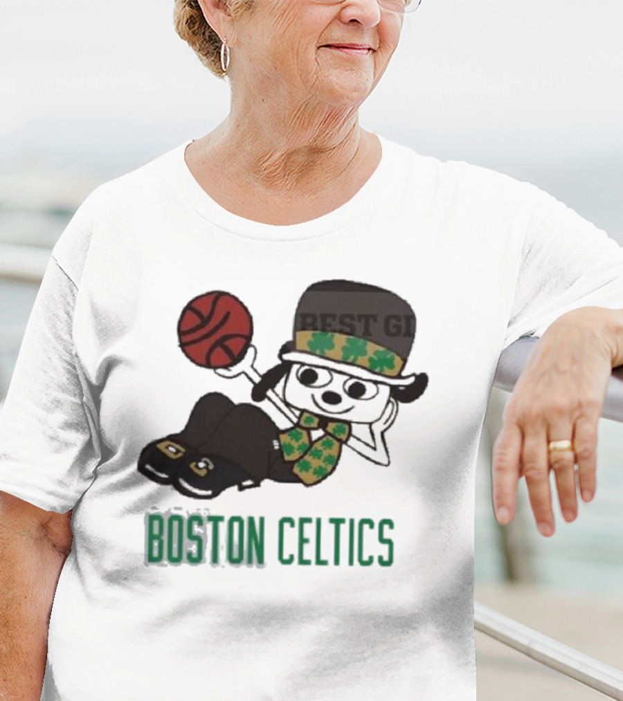 Boston Celtics Parappa The Rapper Best Gamer T-Shirt