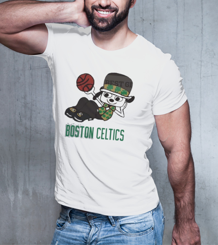 Boston Celtics Parappa The Rapper Best Gamer T-Shirt