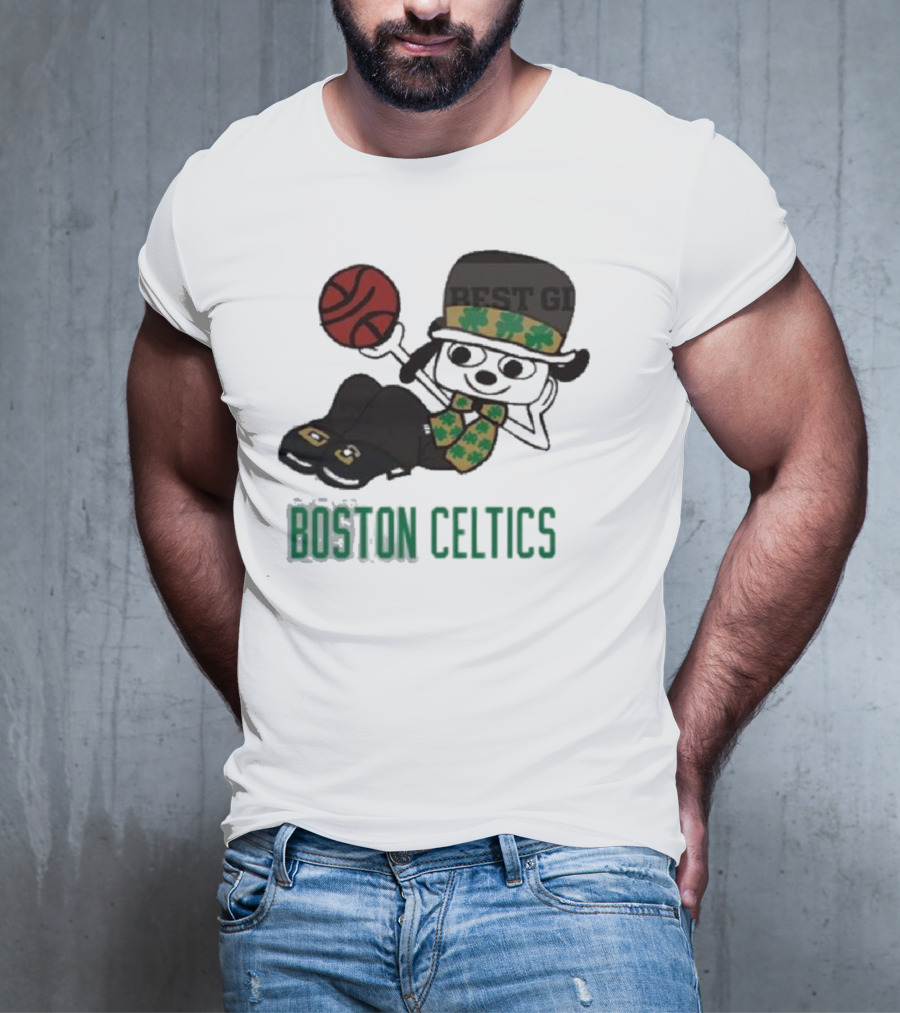 Boston Celtics Parappa The Rapper Best Gamer T-Shirt