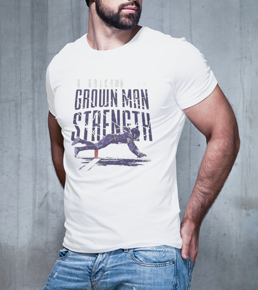 Derrick Grown Man Strength NFL T-Shirt