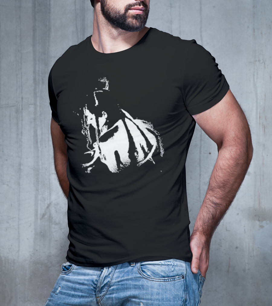 Negative Spaces Girl Crewneck T-Shirt