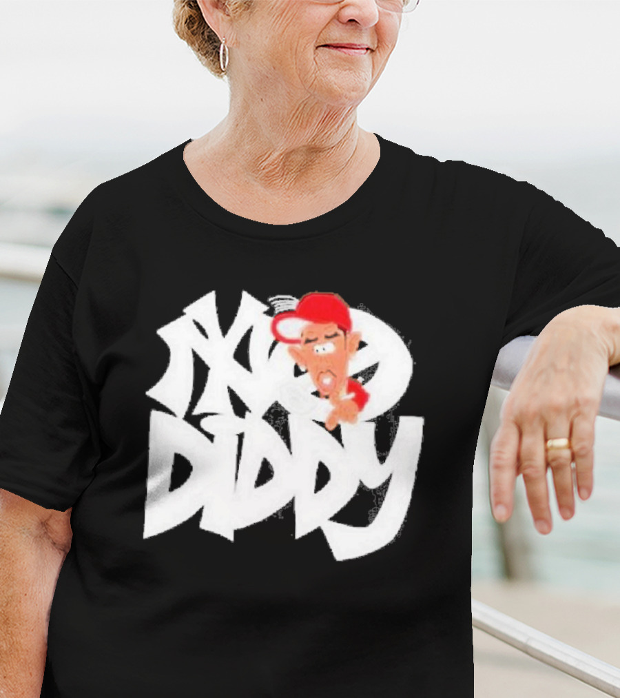 Original No Diddy Freako Drew Dis Urban Streetwear T-Shirt