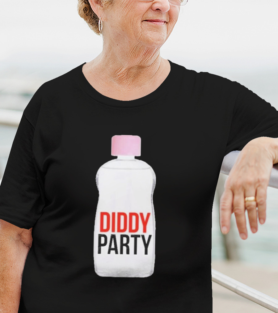 Diddy Party Baby Bottle T-Shirt