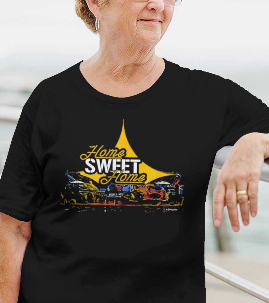Home Sweet Home Pittsburgh Steelers Fan T-Shirt